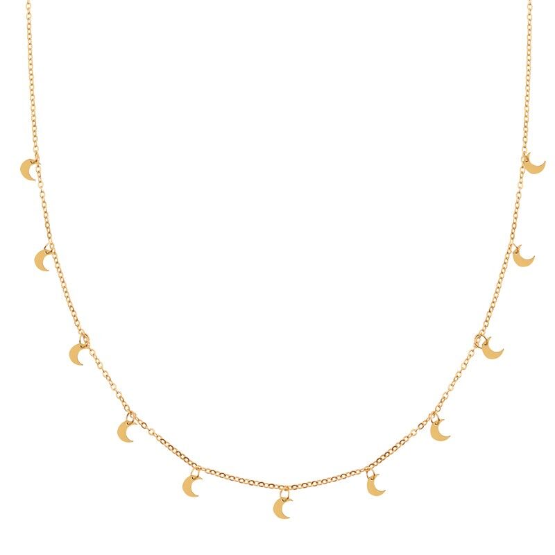 HALSKETTE VIELE MONDE - ERWACHSENE - GOLD