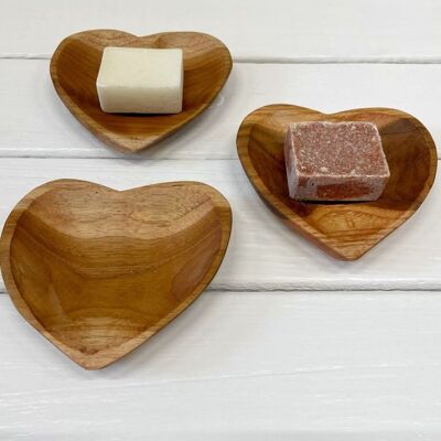 Bowl Wood Heart