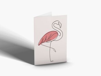 Cartes de voeux d'animaux minimalistes 7