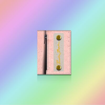 Cork wallets - Pink