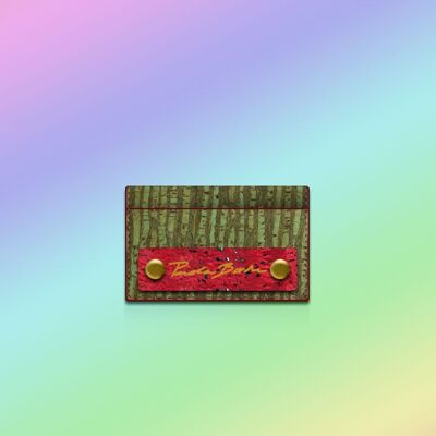 Cork card holders - Textured