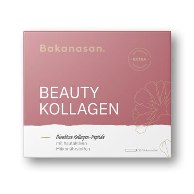 Bakanasan Beauty ampoules à boire au collagène 30pcs.