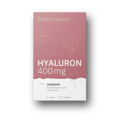 Bakanasan Gélules hyaluroniques 30pcs.