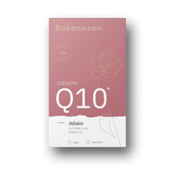 Bakanasan Coenzyme Q10 Plus Gélules 30pcs. 1