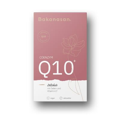 Bakanasan Coenzyme Q10 Plus Capsules 30pcs.