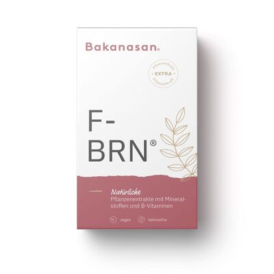 Bakanasan F-BRN Kapseln 100 St.