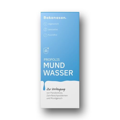 Bakanasan Propolis Mundwasser 50ml