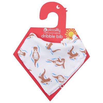 OTTER BANDANA BIB & BURP CLOTH