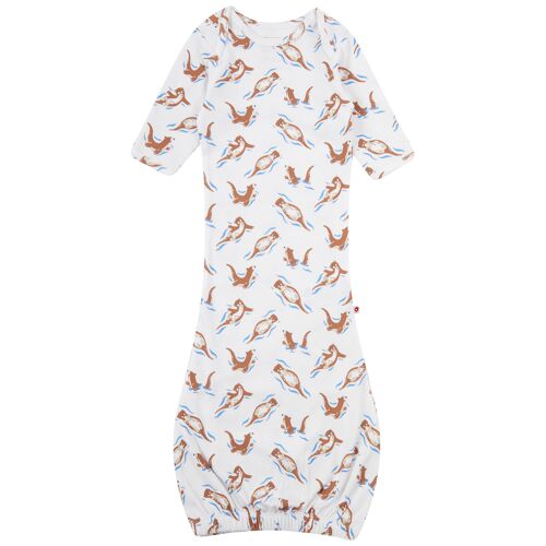 BABY NIGHTGOWN - OTTER
