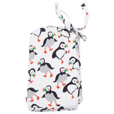 DRAP DE LIT PANIER PUFFIN MOSES