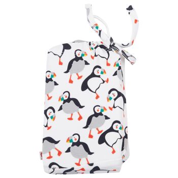 DRAP DE LIT PANIER PUFFIN MOSES