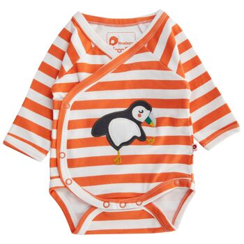 LOT DE 2 BODYS BÉBÉ - PUFFIN 2