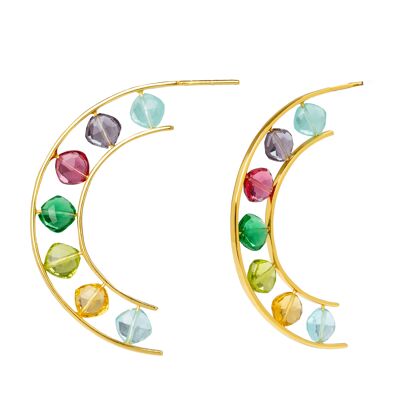 Multicolored Manhattan Hoops