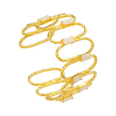Gold Rinaldi Bracelet
