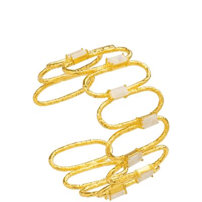 Goldenes Rinaldi-Armband