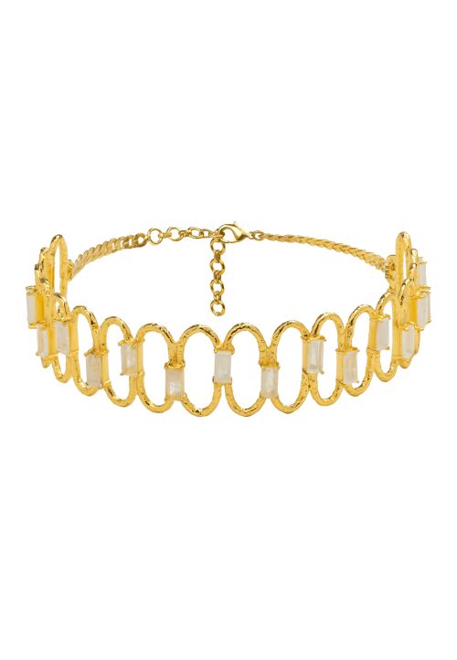 Choker Dorado Rígido Rinaldi