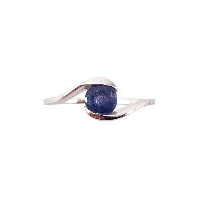 "Doriane" Sapphire Ring - 925 Silver