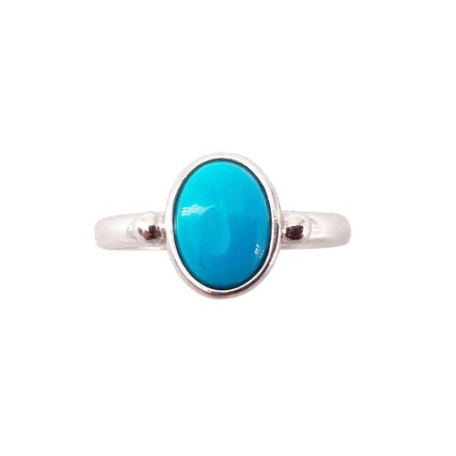 Bague Turquoise "Camille" - Argent 925
