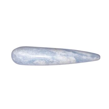 Bâton de massage Calcite bleue 2