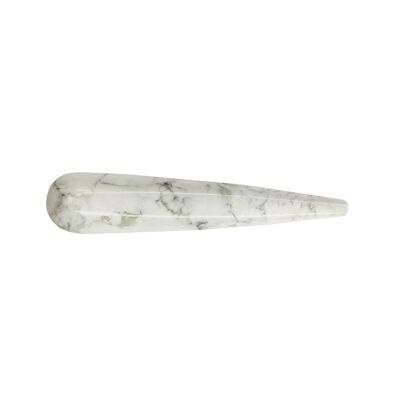 Howlite massage stick