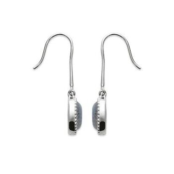 Boucles d'Oreilles Labradorite "Alexandra" - Argent 925 2