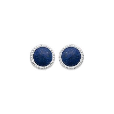"Constantine" Lapis Lazuli Earrings - 925 Silver