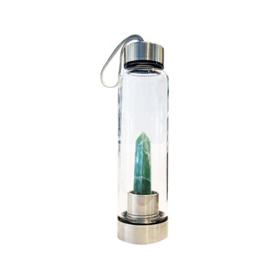 Green Aventurine Bottle