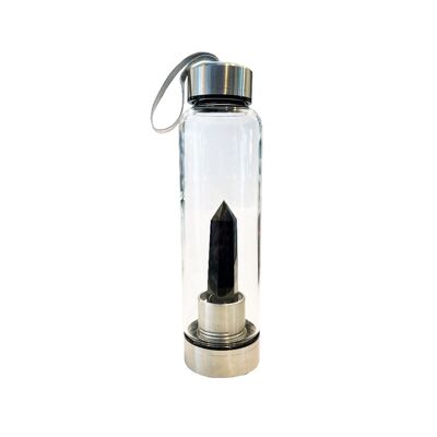 Black Obsidian Bottle