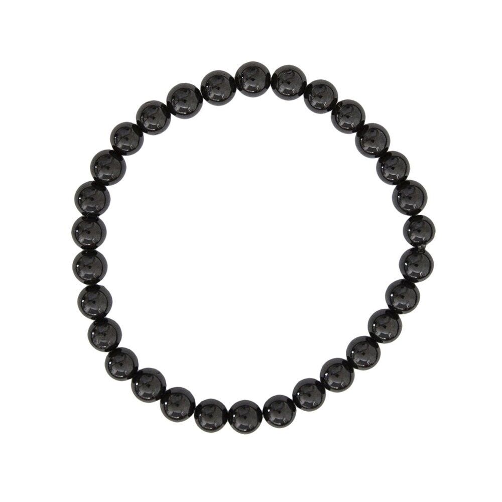 Black Agate Buddha Bracelet for energy, peace, health and positivity -  Justwowfactory