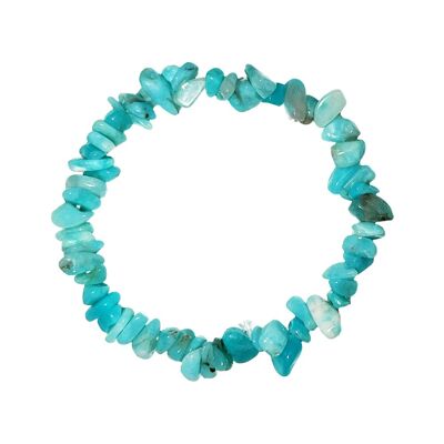 Bracelet Amazonite - Baroque 19cm