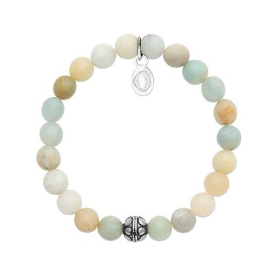 Amazonite and Sphere Bracelet "For Her"