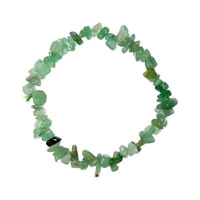 Bracelet Aventurine verte - Baroque 19cm