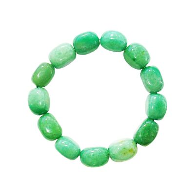 Green Aventurine Bracelet - Nugget Stones