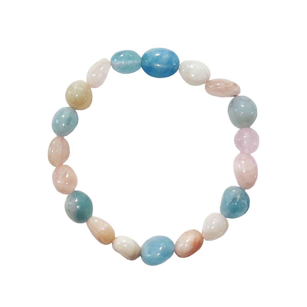 Bracciale Beryl-Multicolor - Pietre Nugget