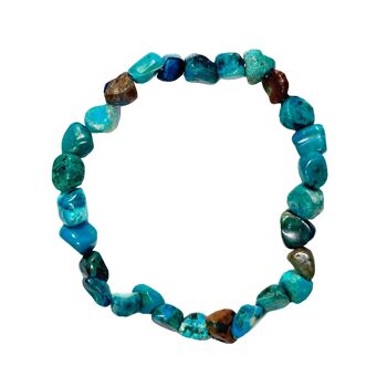 Bracelet Chrysocolle - Baroque 19cm 2