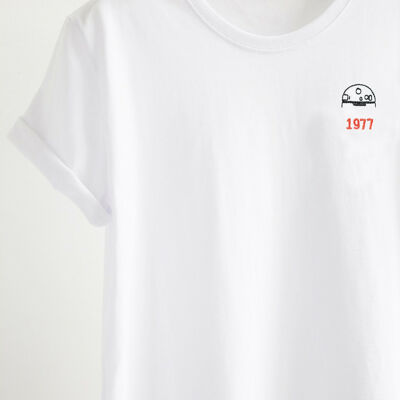 T-shirt brodé 1977, Star Wars