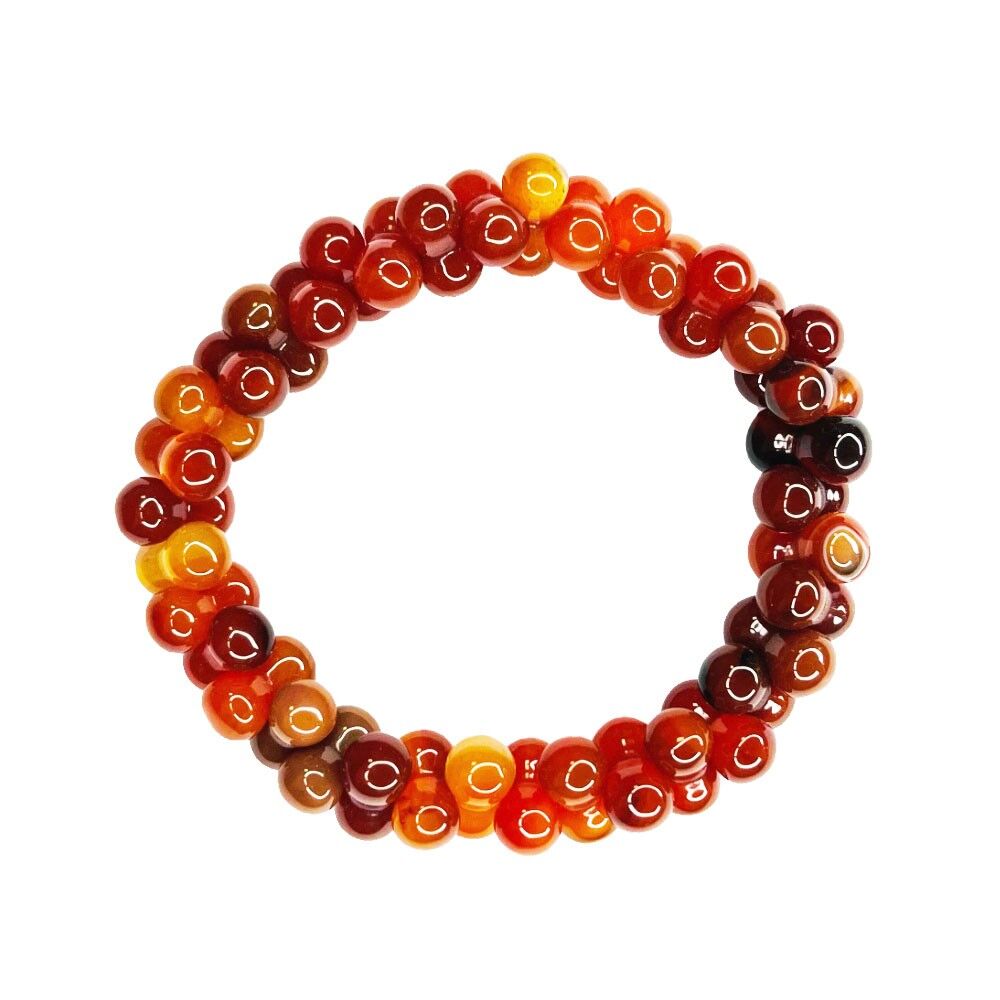 Bracciale Corniola - Pietre del DNA