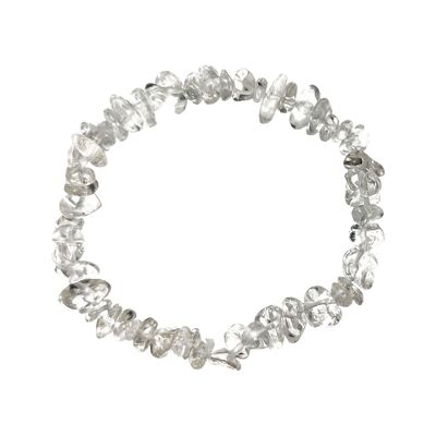 Rock Crystal Bracelet - Baroque 19cm