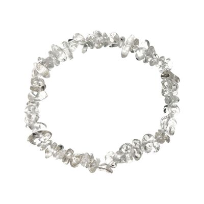 Pulsera Cristal de Roca - Barroco 19cm