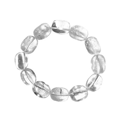Bracelet Cristal de roche - Pierres Pépites