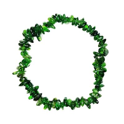 Bracciale Diopside - Barocco 19cm