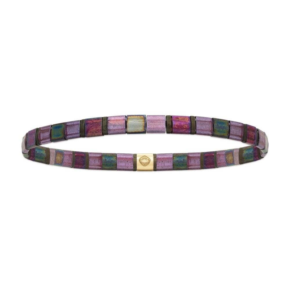 Bracciale di perle Miyuki "Per lei e per lui" - Ref. 79