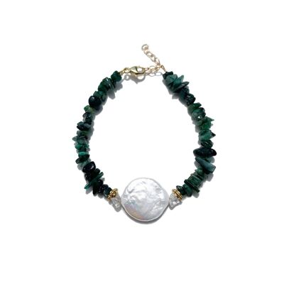 Mother Earth Emeraude Bracelet