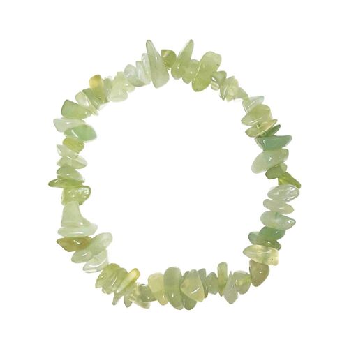 Bracelet Jade de Chine - Baroque 19cm