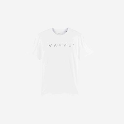 White Slogan Organic Cotton T-shirt | NSOCT