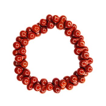 Bracelet Jaspe rouge - Pierres ADN 2