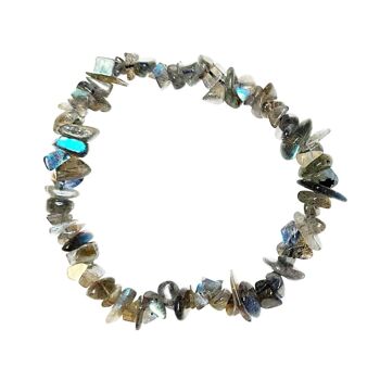 Bracelet Labradorite - Baroque 19cm 1