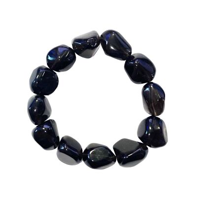 Apache Tears Bracelet - Nugget Stones