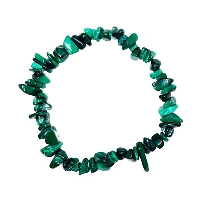 Bracciale Malachite - Barocco 19cm