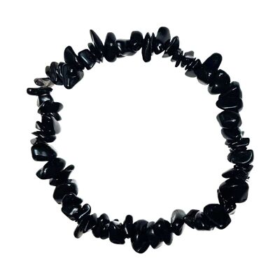 Obsidian Bracelet - Baroque 19cm